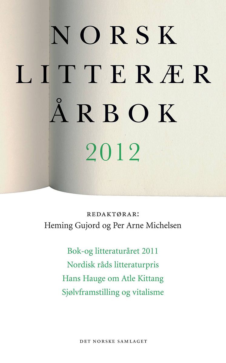 Norsk Litterær Årbok 2012