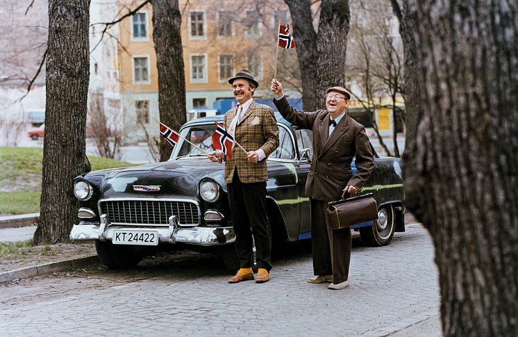 Olsenbanden 50 år