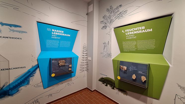 Geoportal Röcknitz: "Supervulkane in Sachsen" (Ausstellung)
