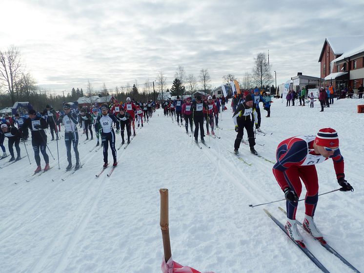 Trysil Skimaraton for 19. gang