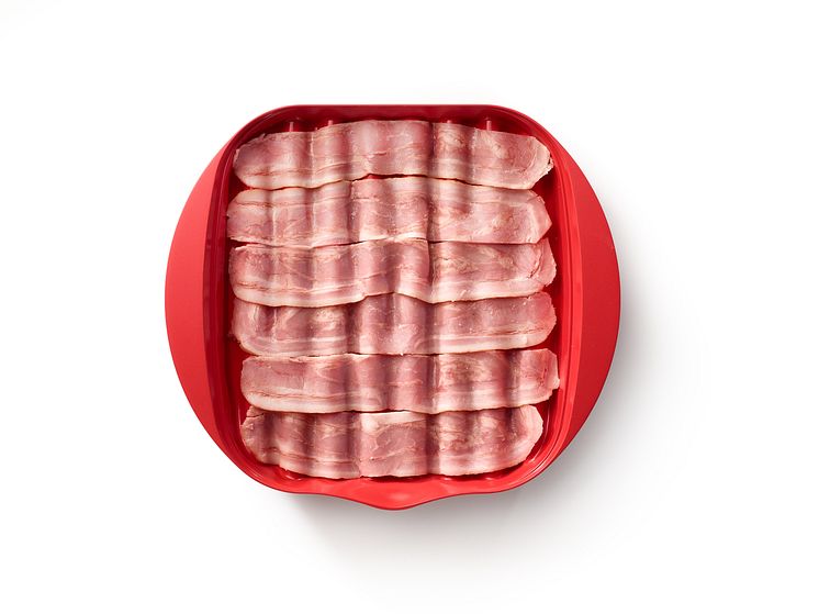 Baconbricka - rå