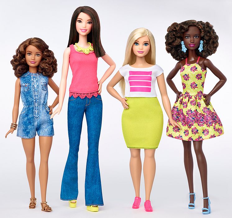 Barbie Fashionistas 3