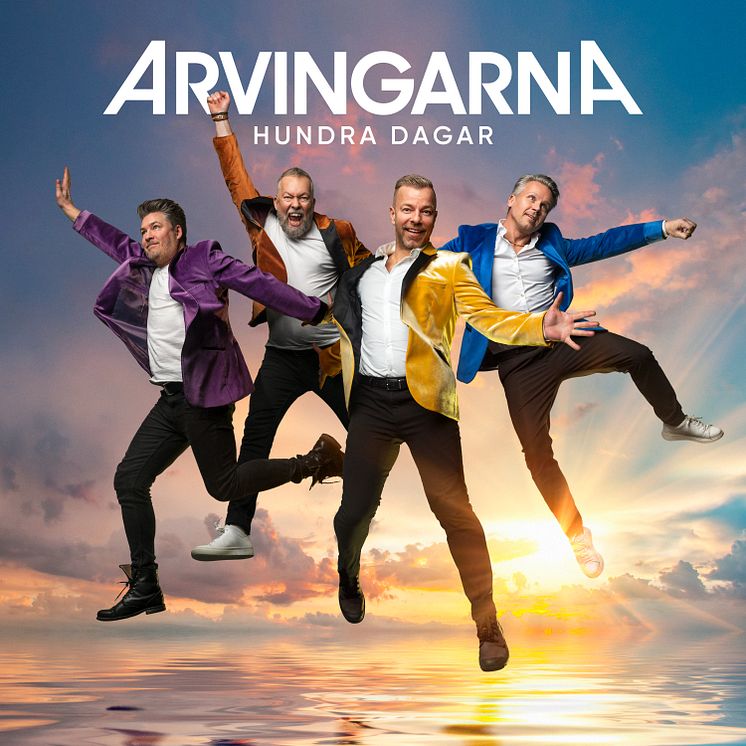 Arvingarna - "Hundra dagar" albumomslag