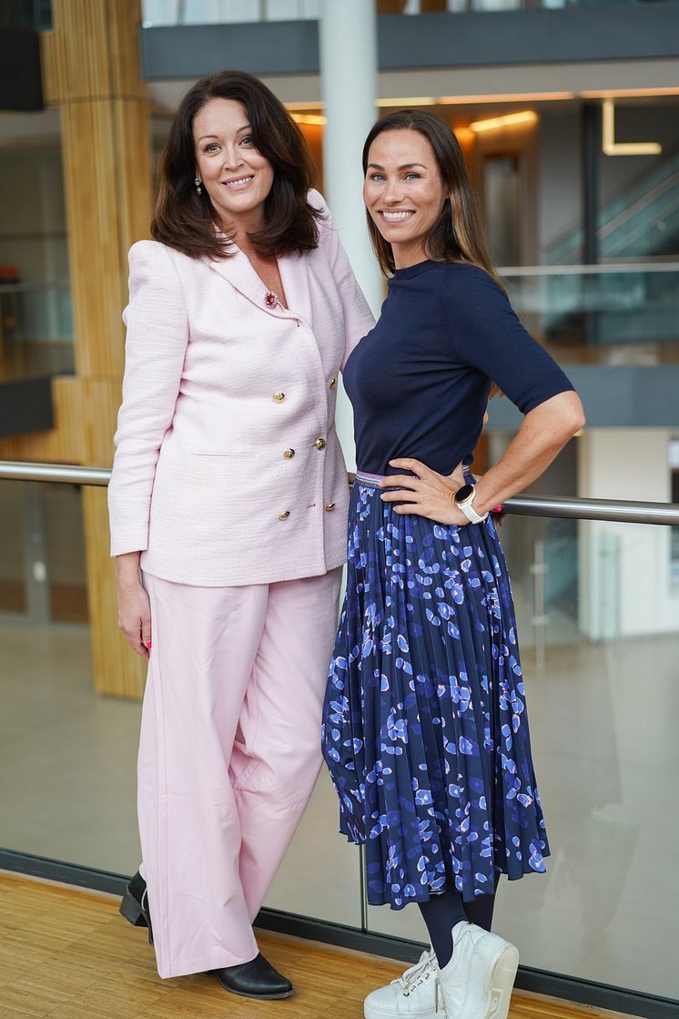 Cecilie Tvetenstrand og Ingeborg Heldal (2023)