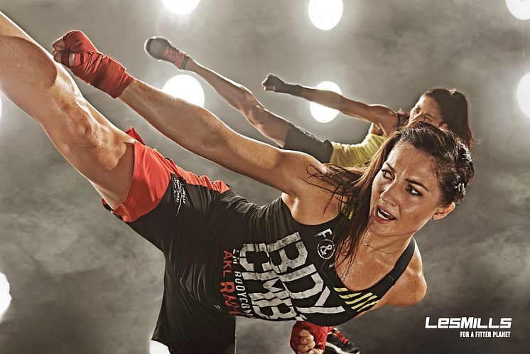 BODYCOMBAT® High resolution