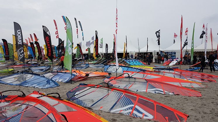 Surf-Festival am Südstrand auf Fehmarn