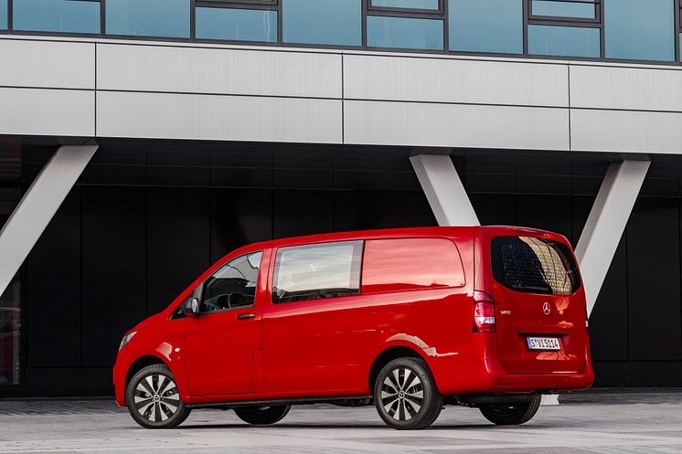 Nya Mercedes-Benz Vito 2020