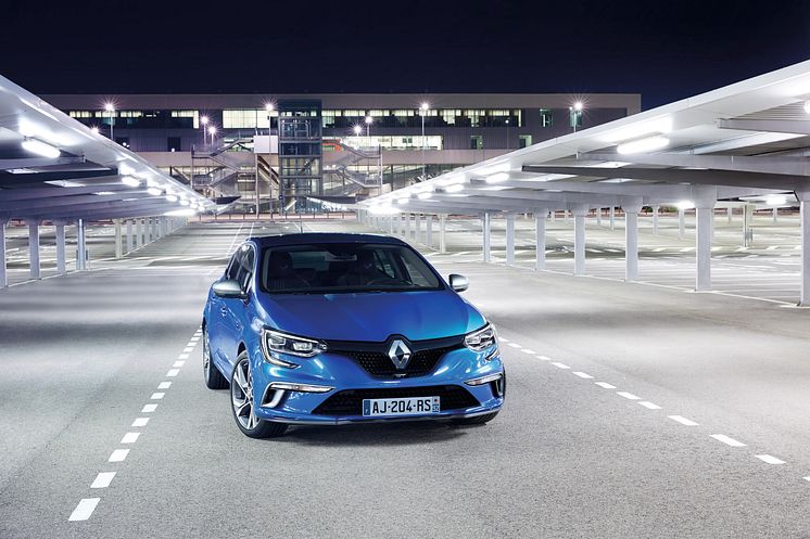 Nya Renault Mégane