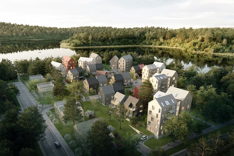 Furutå Gavlar av Liljewall arkitekter och Derome