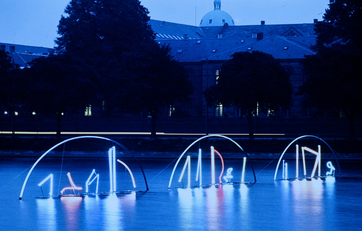 Gun Gordillio_LE  PONT IMAGINAIRE KØBENHAVN 1987_fotograf Pelle Stckman