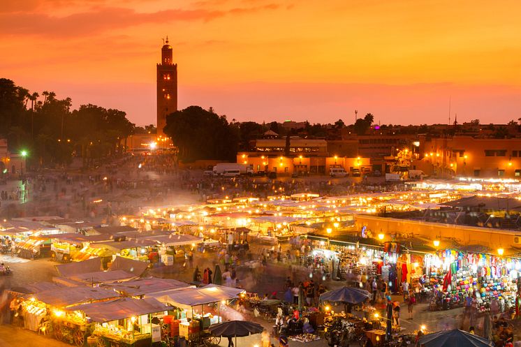 Djemaa el Fna - Marrakesch