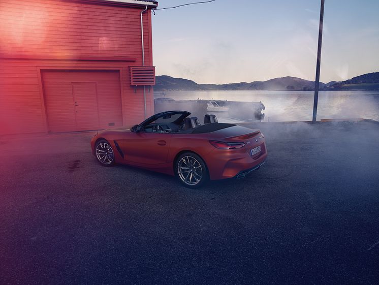 Helt nye BMW Z4 i Norge