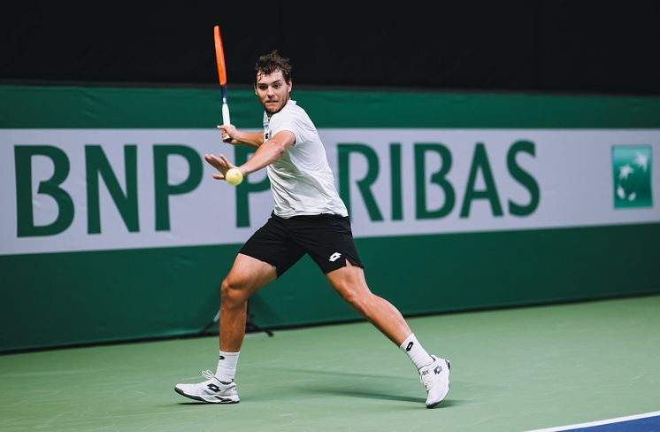 Pavel Kotov at the BNP Paribas Nordic Open 2023