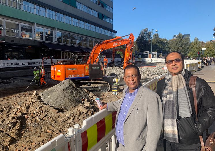 Utslippsfri byggeplass i Oslo