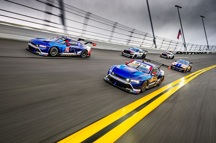 Ford Mustang på Daytona 2024 (6)