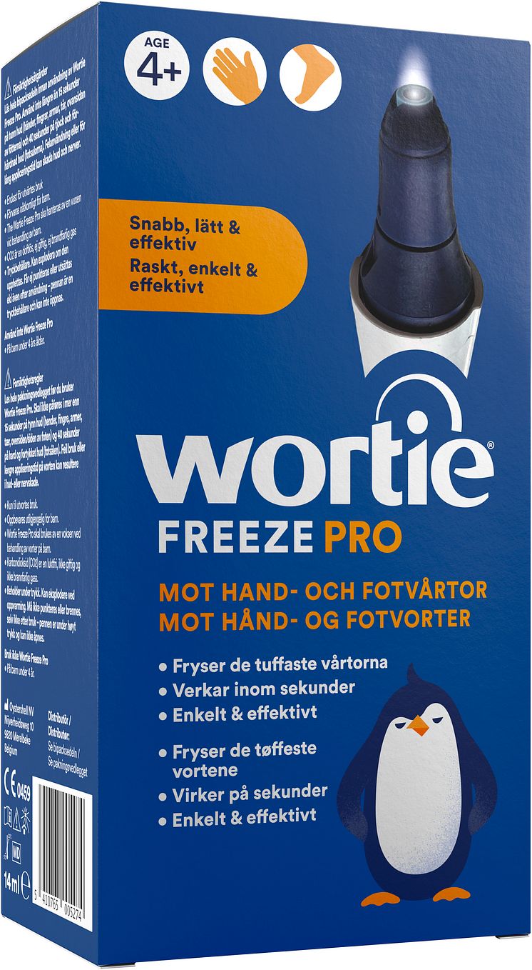 Wortie Freeze Pro