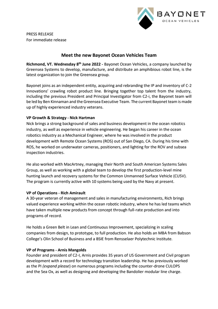 June 2022_New Team at Bayonet Ocean Vehicles.pdf