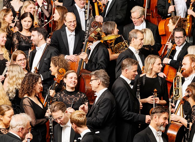 Göteborgs Symfoniker, foto Ola Kjelbye.
