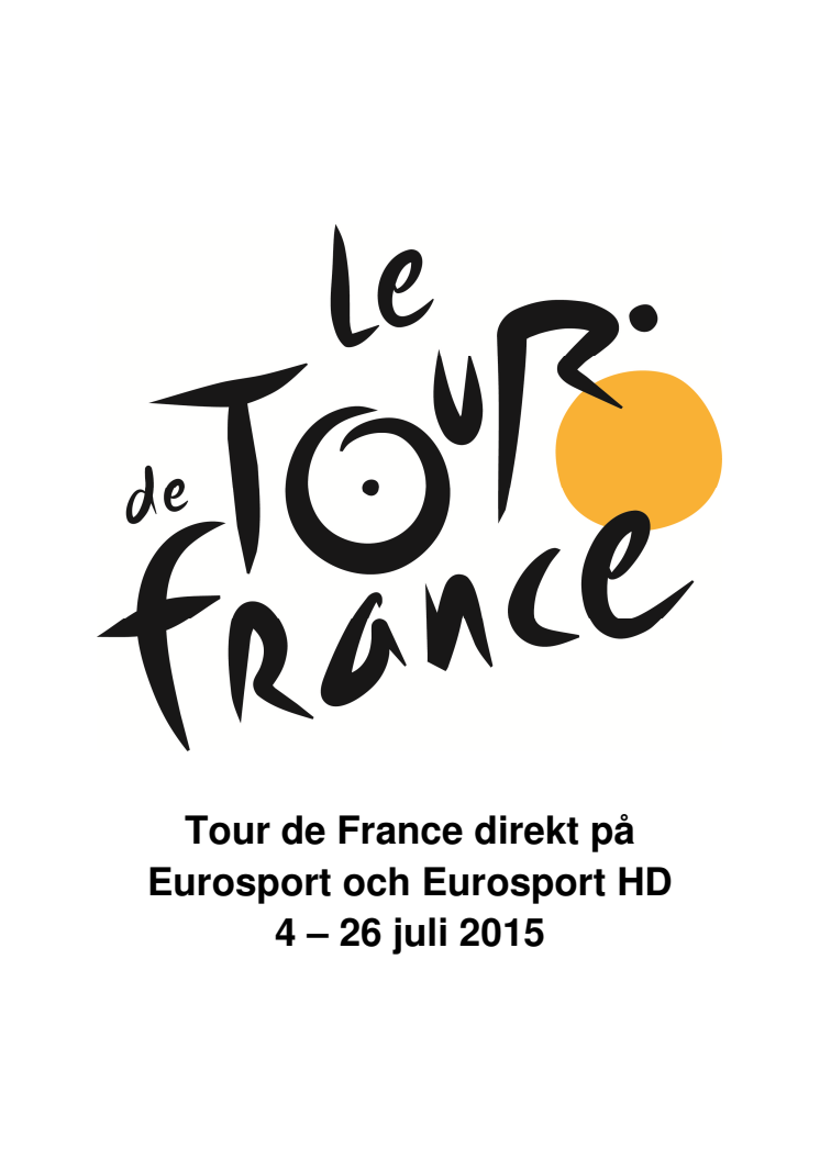 Fyrklöver kämpar om gult i Tour de France