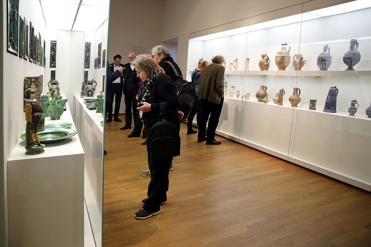 "Gottes Werk und Wort vor Augen": Objekte der Ständigen Ausstellung "Antike bis Historismus" im GRASSI Museum für Angewandte Kunst Leipzig werden im Kontext der Reformation neu entdeckt