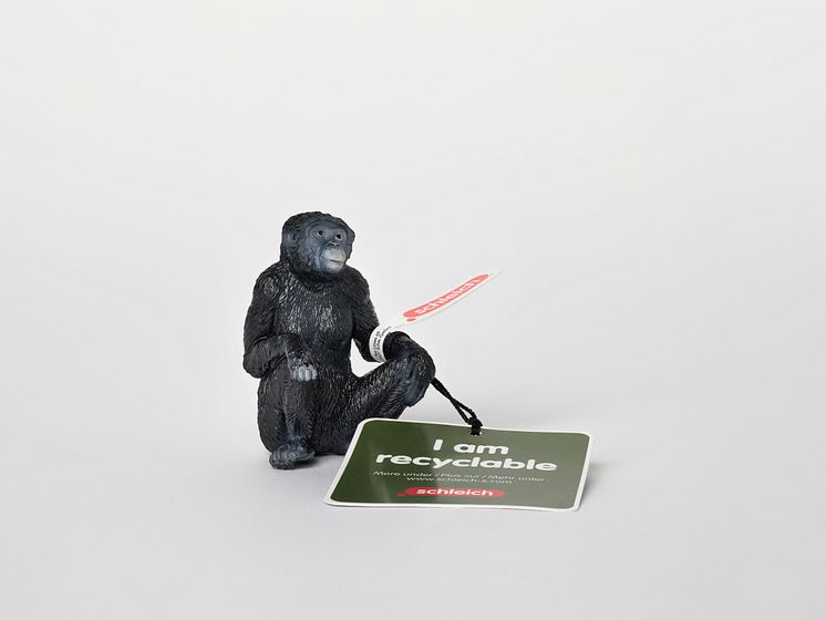 14943_Wild Life_Bonobo (circular) (c)Schleich