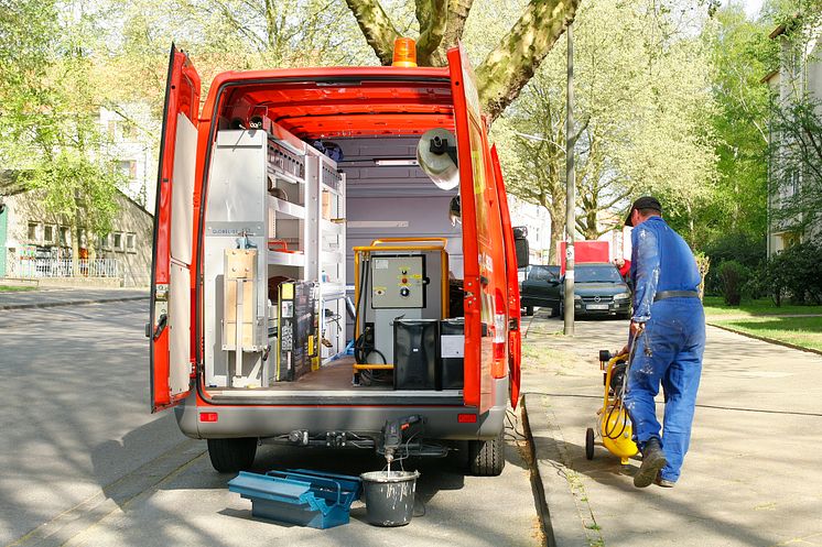 Kleinflottenmodell für Handwerk und Handel