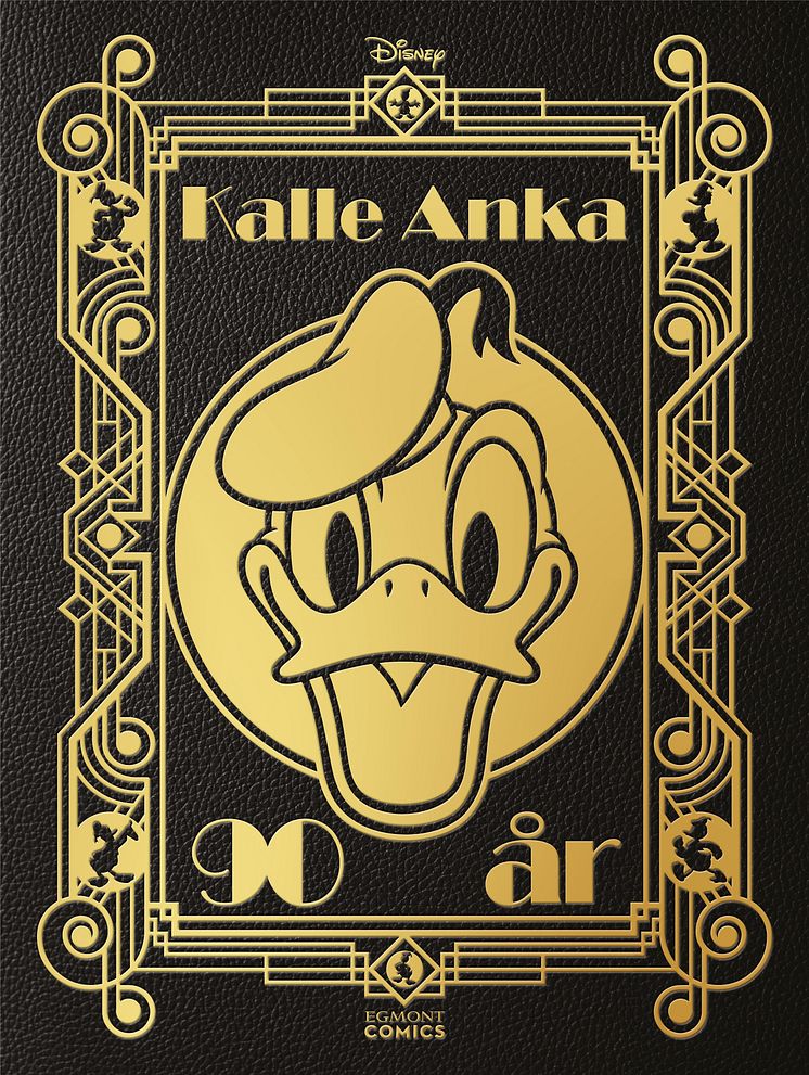 Kalle Anka 90 år jubileumsbok