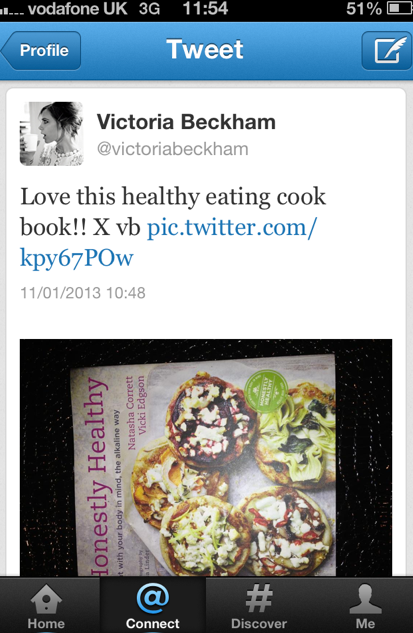 Tweet - Victoria Beckham
