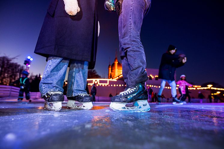 Vinterdröm i Folkets Park_Foto Apelöga_Malmö stad