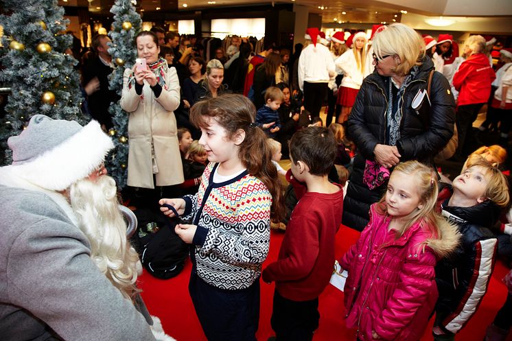 Julpremiär på NK i Göteborg
