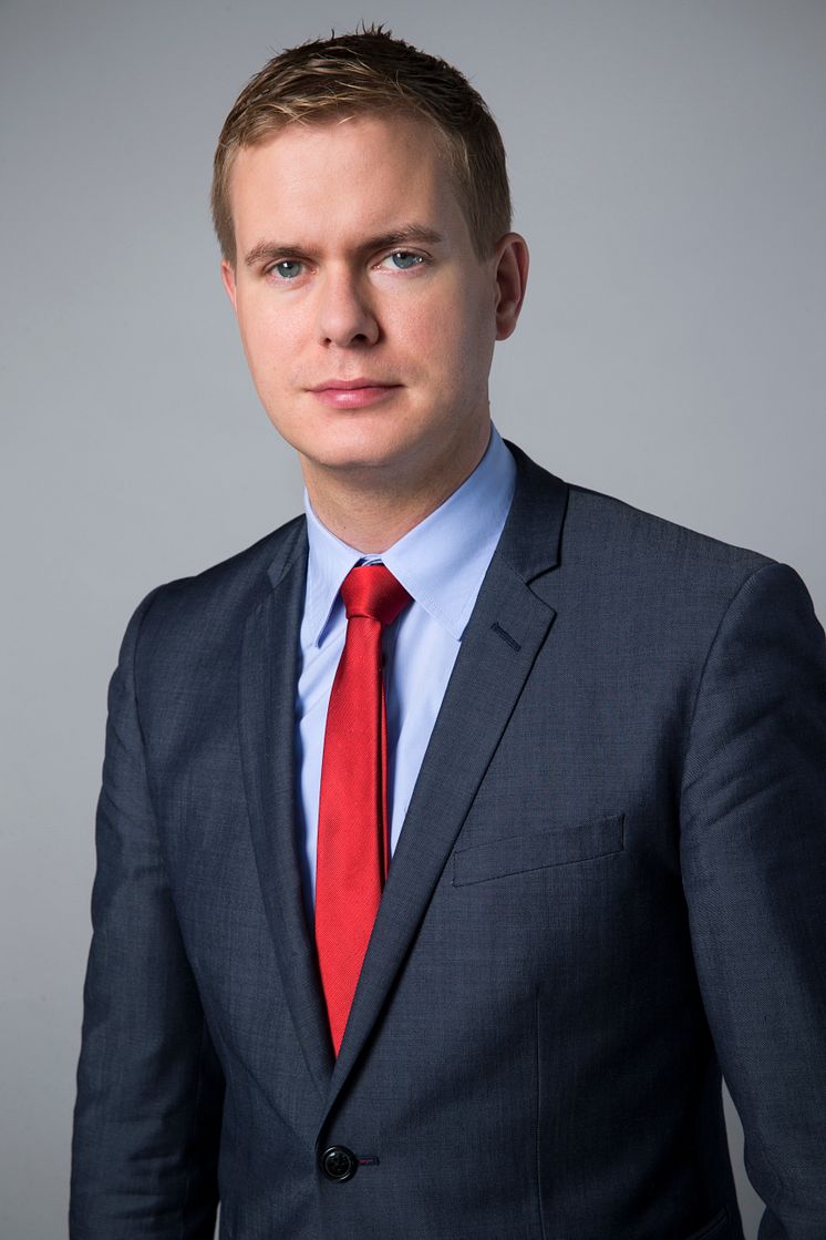 Utbildningsminister Gustav Fridolin
