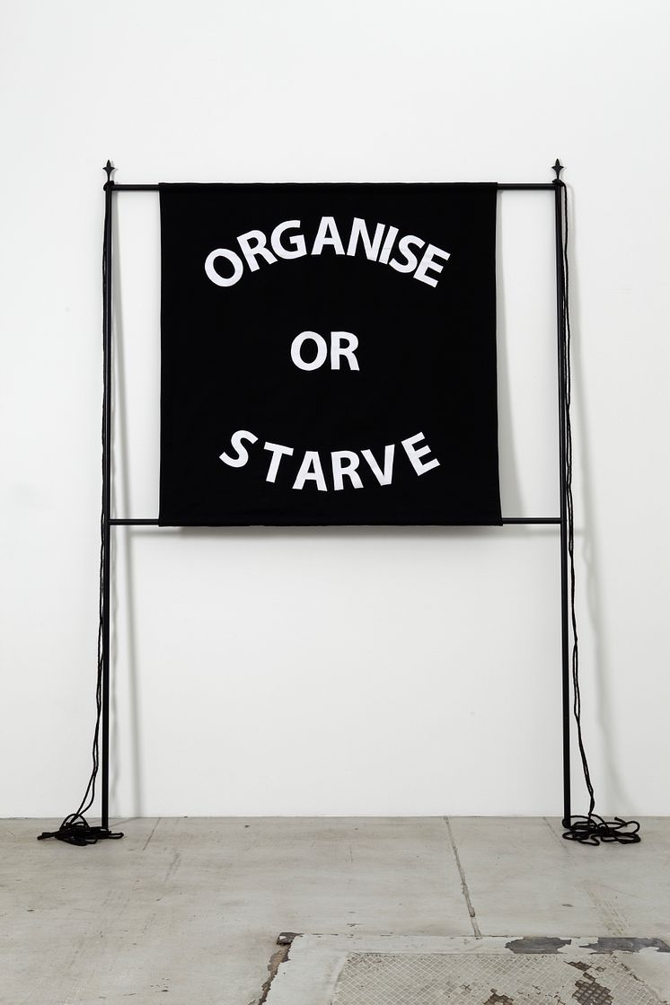 Gardar Eide Einarsson, Organise or Starve, 2009