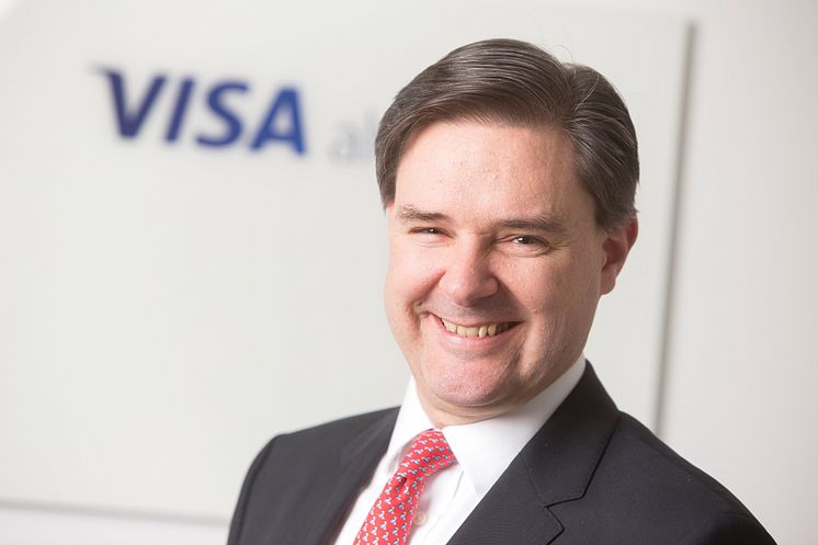 Jean-Marie De Crayencour, Country Manager Visa Belux