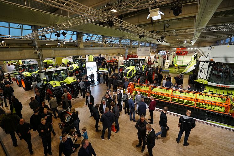 CLAAS stand til Agromek