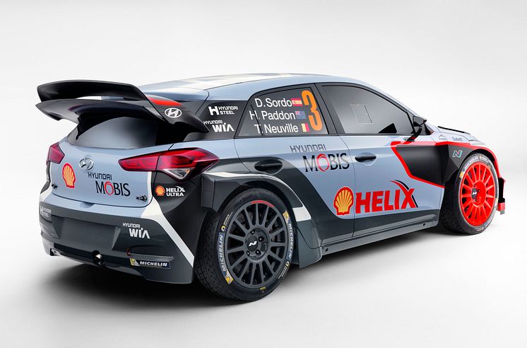 New gen i20 WRC back