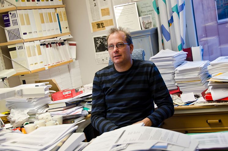 Patrik Söderholm, professor i nationalekononomi vid Luleå tekniska universitet