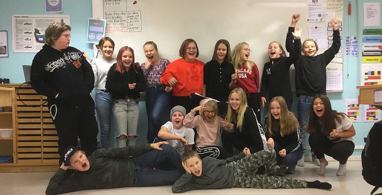 Vinnare skolutmaningen 2020_Blattnicksele Skola