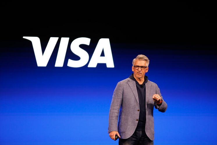 Visa Ürün ve Strateji Direktörü Jack Forestell