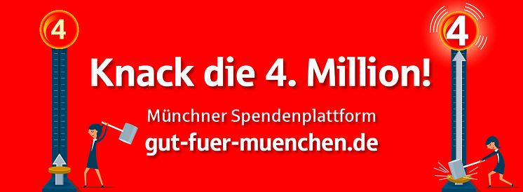 Knack die 4. Million!