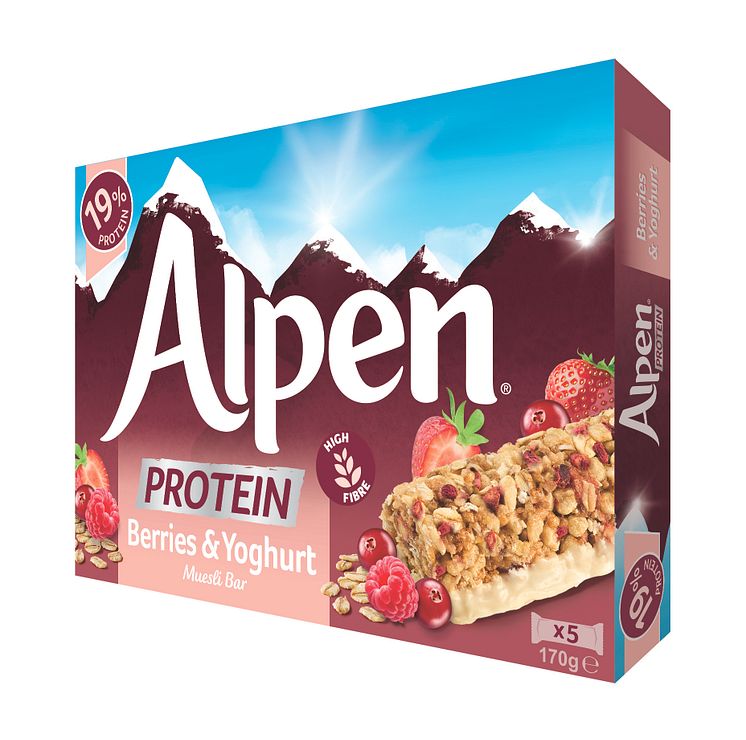 Alpen Protein Berries & Youghurt