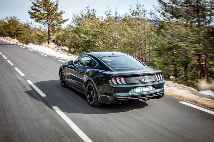 Mustang Bullitt