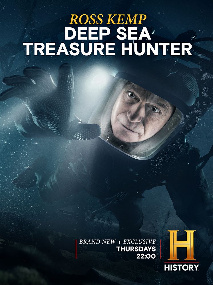 Ross Kemp: Deep Sea Treasure Hunter_The HISTORY Channel