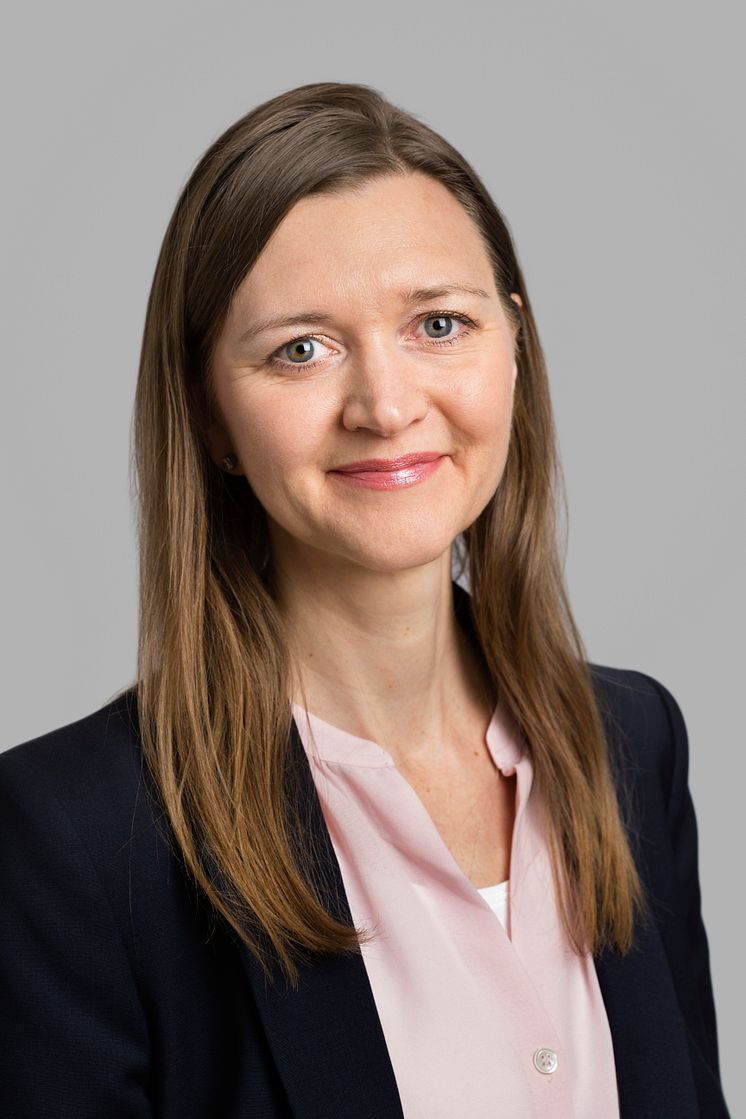 Katarina Gunsell, ekonomichef, Hjärt-Lungfonden