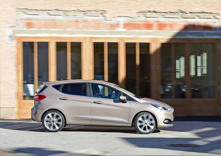 Ford Fiesta Vignale