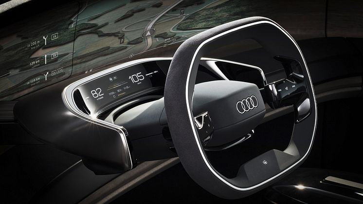 Audi grandsphere concept