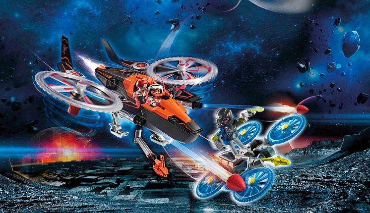 Galaxy Pirates-Heli von PLAYMOBIL (70023)