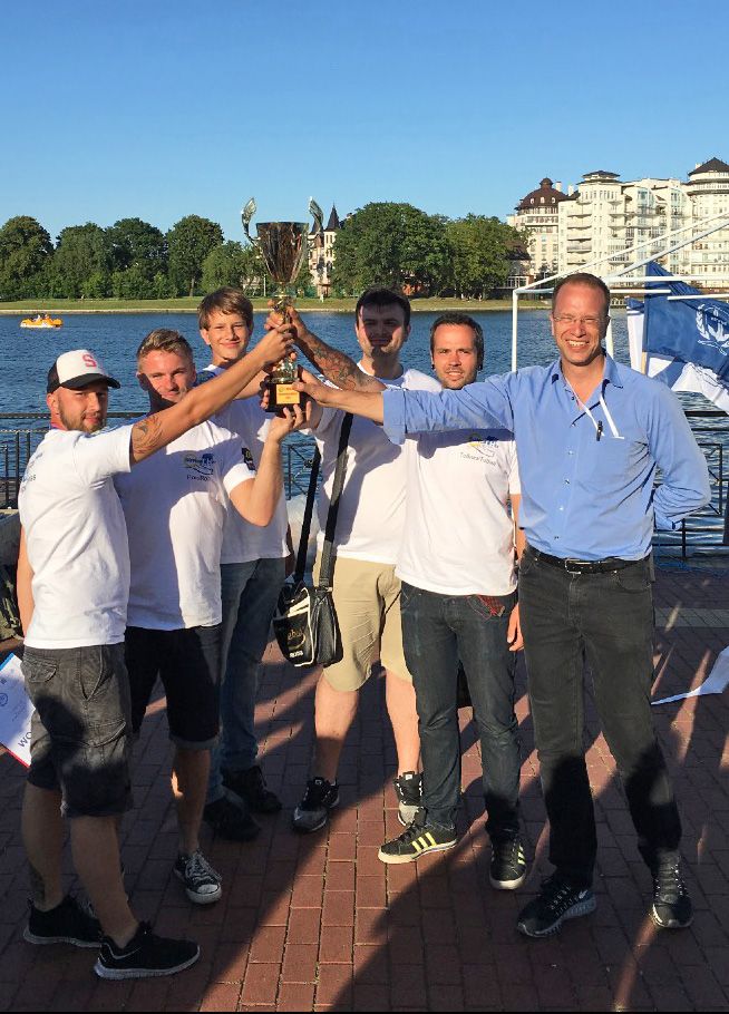 Team der TH Wildau siegte mit dem Eigenbau „SUNcaTcHer“ bei der internationalen Solar Regatta in Kaliningrad/Russland