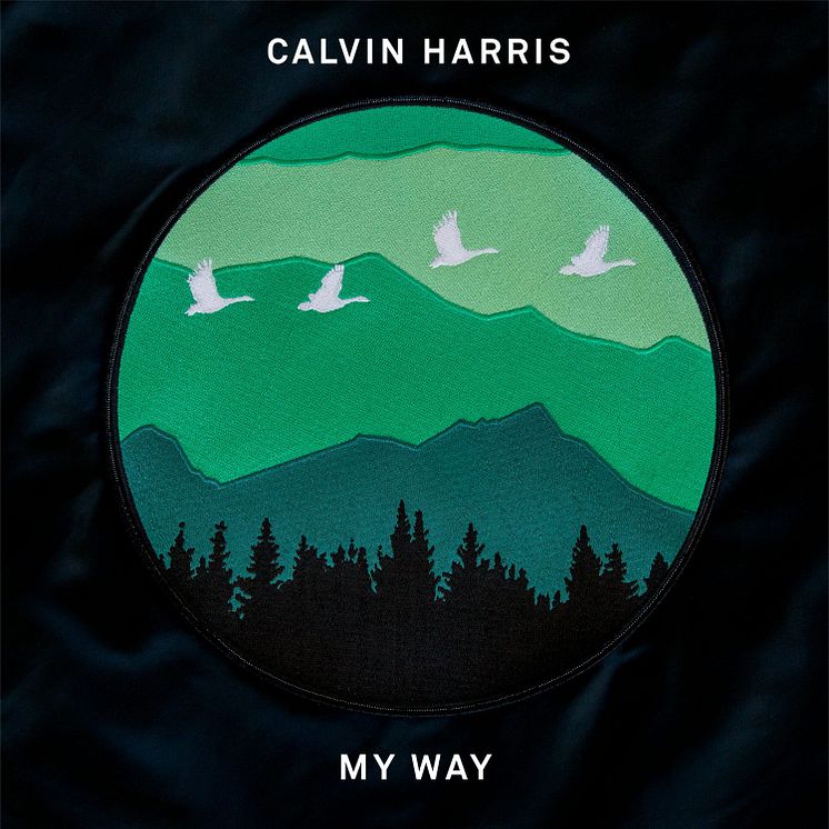 Calvin Harris - "My Way" omslag