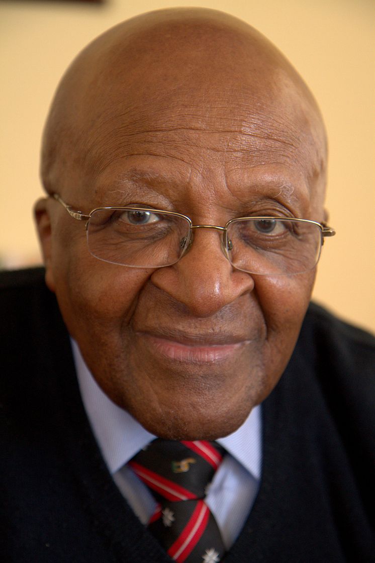 Författarporträtt: Desmond Tutu