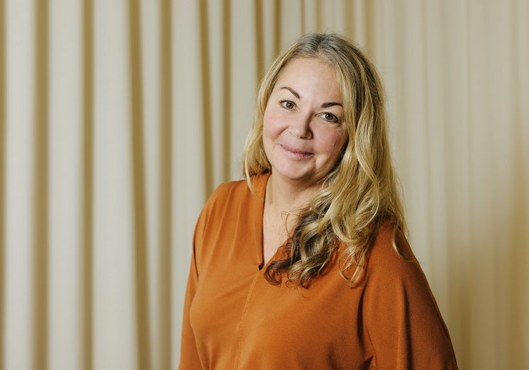 Helen Strandgren, affärsområdeschef på Svensk Byggtjänst.